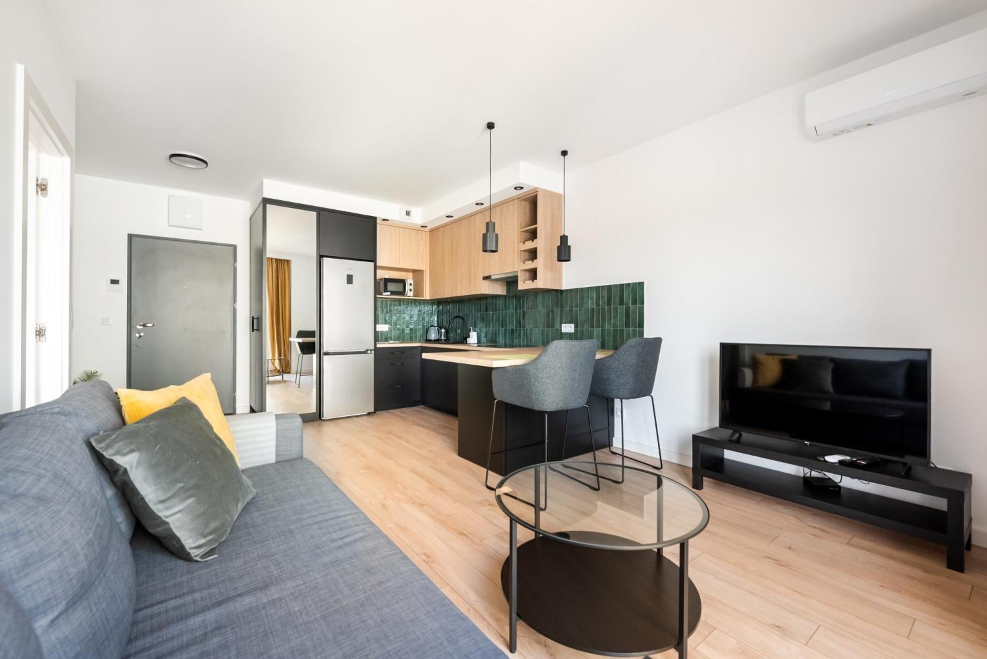 Wilenska Express Homely Apartment Varsóvia Exterior foto