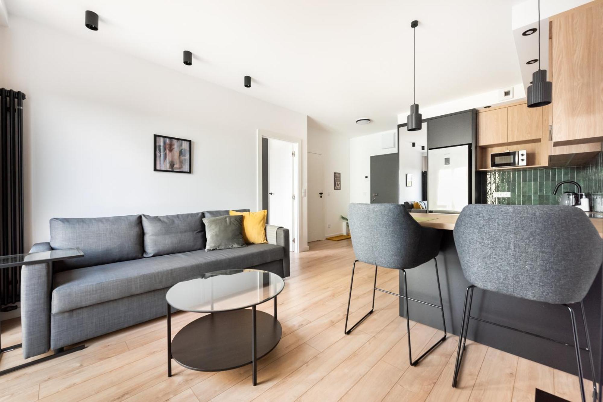 Wilenska Express Homely Apartment Varsóvia Exterior foto