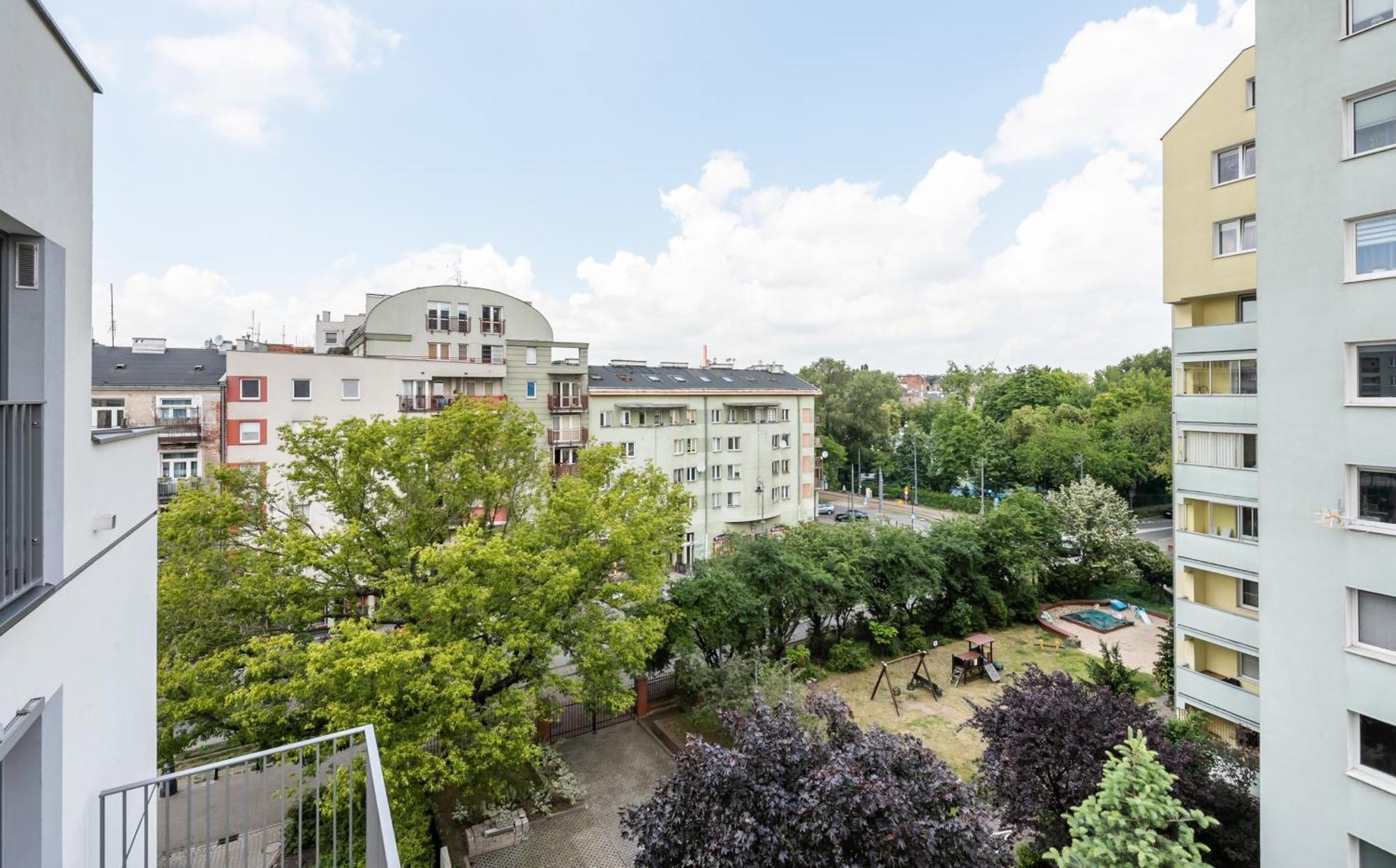 Wilenska Express Homely Apartment Varsóvia Exterior foto