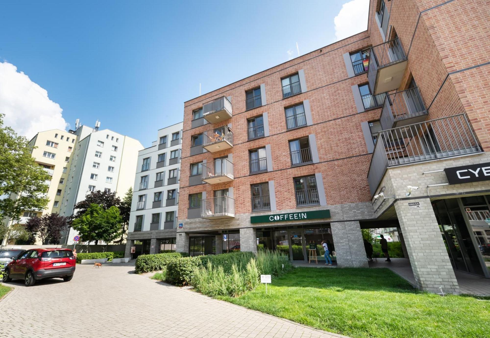 Wilenska Express Homely Apartment Varsóvia Exterior foto